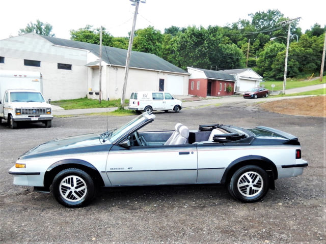 1986 Pontiac Sunbird GT - photo 7