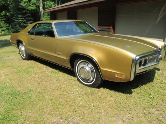 Rare GT W-34 Package, Unmolested , highly original car !!! 1970 Oldsmobile Toronado GT