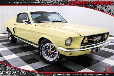RARE - GTA - CRUISE CONTROL - A/C - ONE OF ONE - BUILT FOR 6 MILLION DOLLAR MAN 1967 Ford Mustang