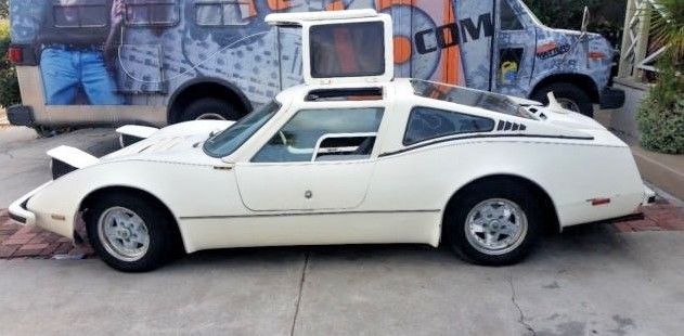 Rare Gullwing Bradley GT2, Garage Find, VW Type 3 Platform, 1 of 500 Produced 1974 Other Makes Bradley GT-II Gullwing Coupe Bradley GT-2 Gullwing Coupe