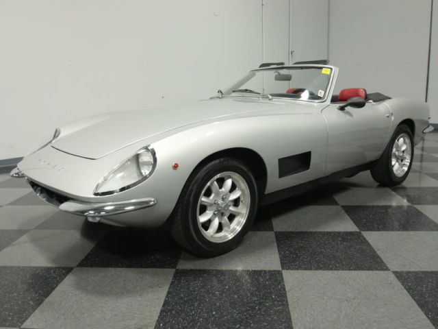 RARE, HAND-BUILT SUPERCAR, 1 OF 400, 351 V8, 4-SPEED, 9", HIGHLY COLLECTIBLE!! 1972 Other Makes Spyder