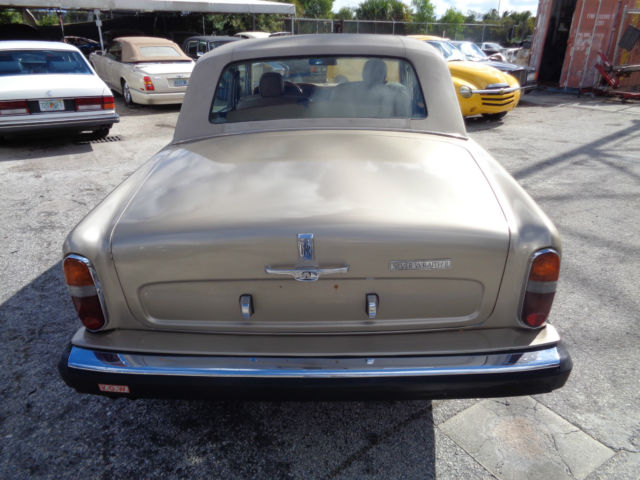 1980 Rolls-Royce Silver Shadow SILVER WRAIGHT - photo 7