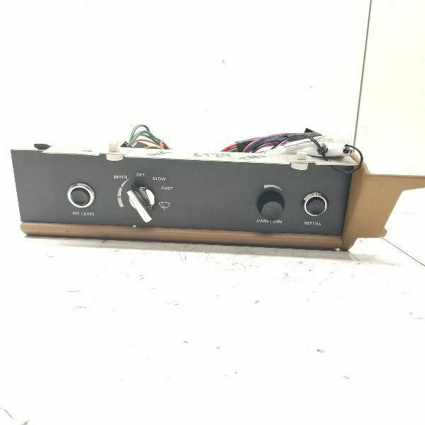 Rolls Royce Silver Spur Spirit Windshield Wiper Switch Control Panel Button