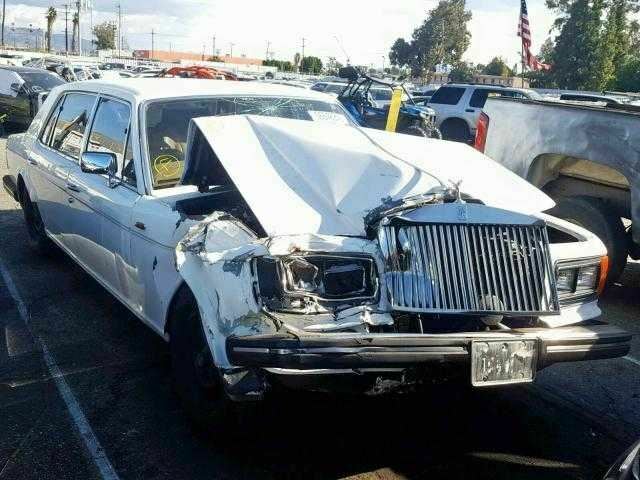 Rolls Royce Silver Spur Spirit Windshield Wiper Switch Control Panel Button - photo 10