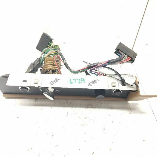 Rolls Royce Silver Spur Spirit Windshield Wiper Switch Control Panel Button - photo 2