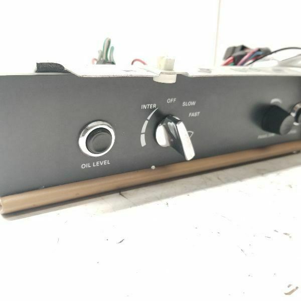 Rolls Royce Silver Spur Spirit Windshield Wiper Switch Control Panel Button - photo 3