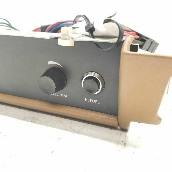 Rolls Royce Silver Spur Spirit Windshield Wiper Switch Control Panel Button - photo 4