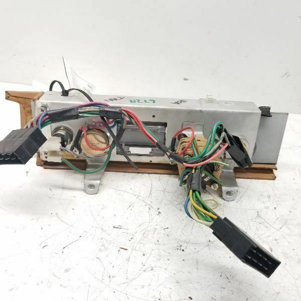 Rolls Royce Silver Spur Spirit Windshield Wiper Switch Control Panel Button - photo 6