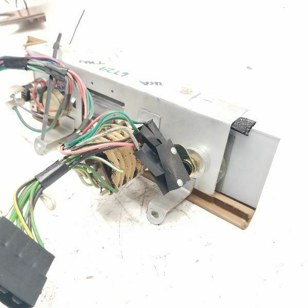 Rolls Royce Silver Spur Spirit Windshield Wiper Switch Control Panel Button - photo 7