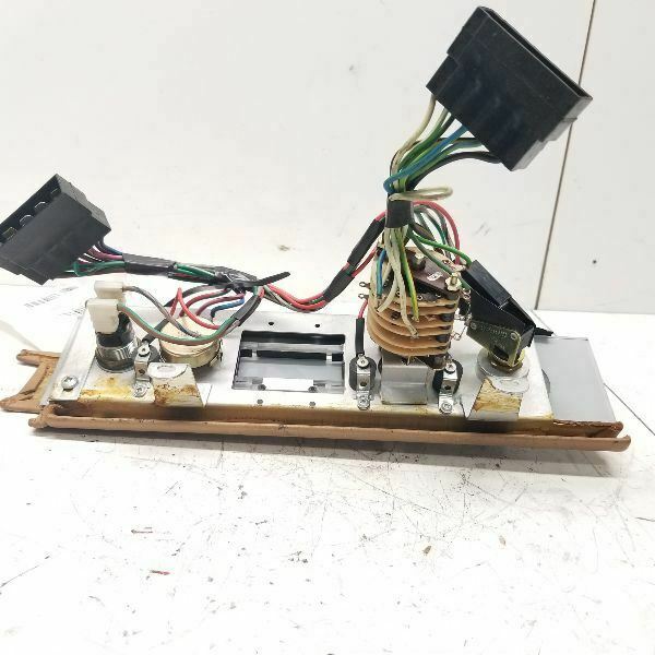 Rolls Royce Silver Spur Spirit Windshield Wiper Switch Control Panel Button - photo 8