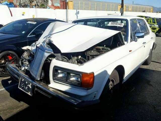 Rolls Royce Silver Spur Spirit Windshield Wiper Switch Control Panel Button - photo 9