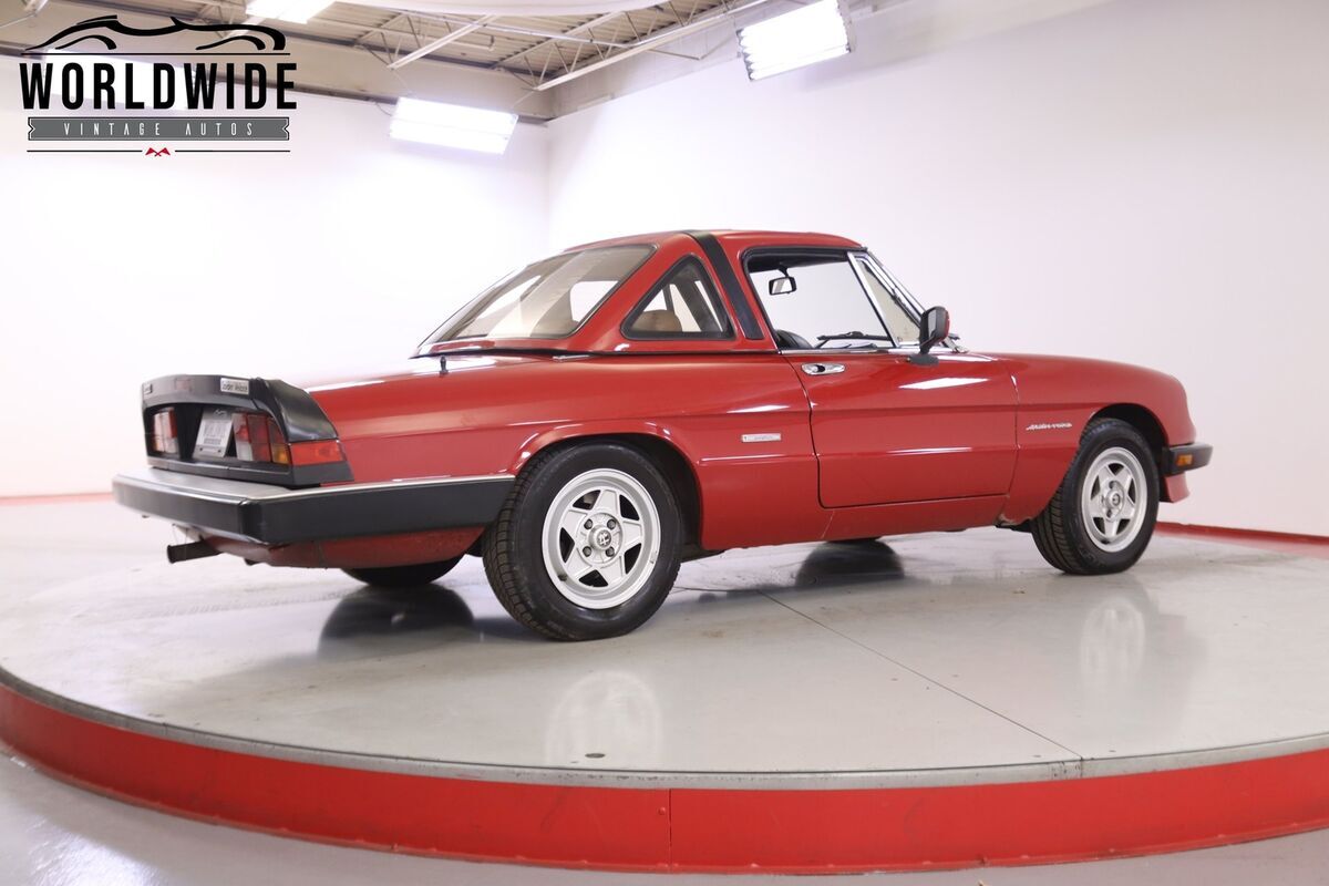 1988 Alfa Romeo Spider Veloce - photo 4