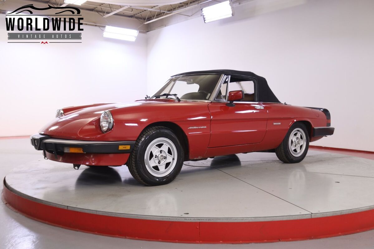 1988 Alfa Romeo Spider Veloce - photo 5