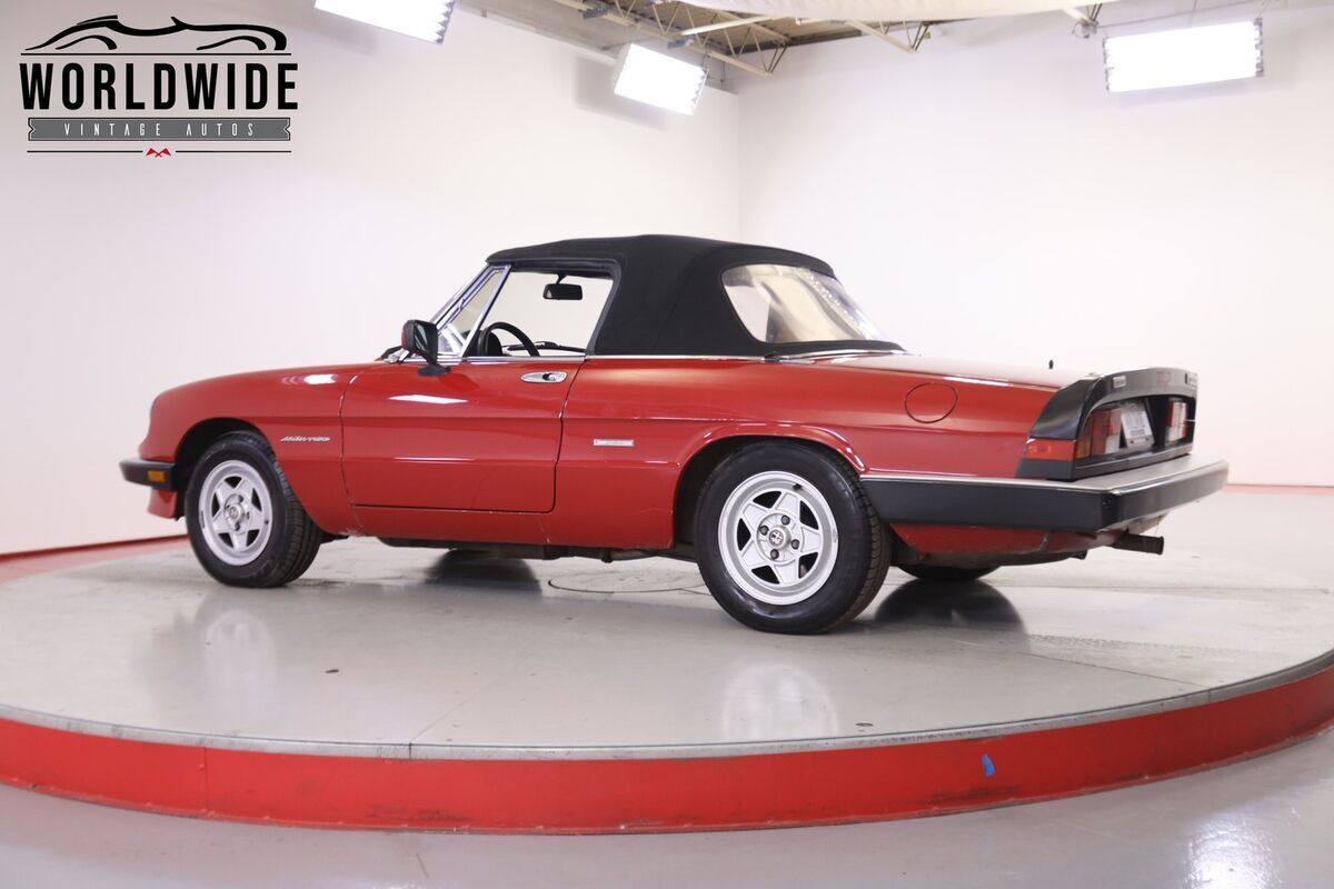 1988 Alfa Romeo Spider Veloce - photo 7