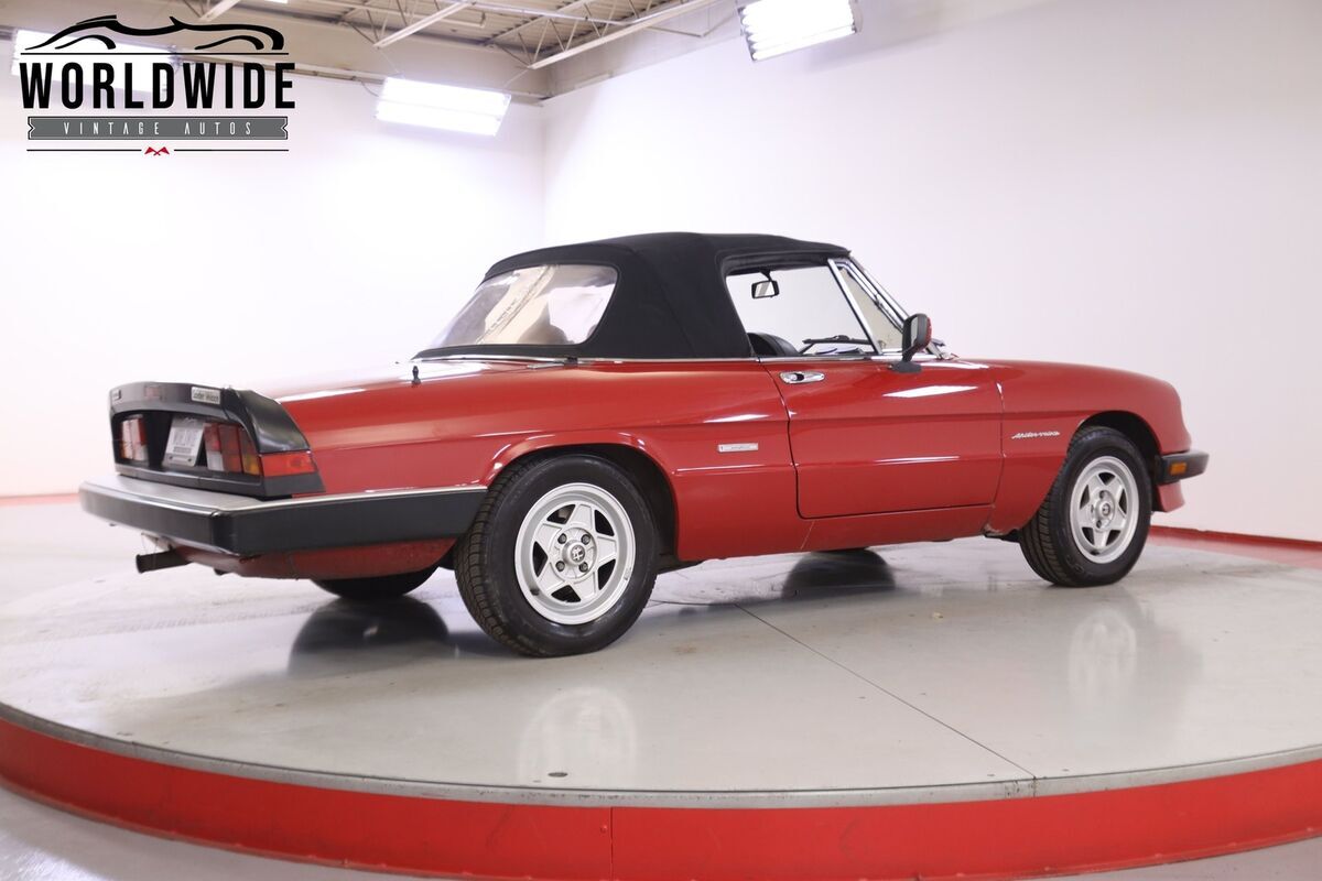1988 Alfa Romeo Spider Veloce - photo 8