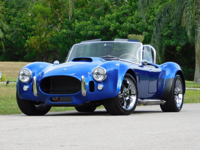 RARE HARD TOP 66 COBRA THE CLASSIC 427 BY CLASSIC ROADSTERS 1966 Shelby COBRA