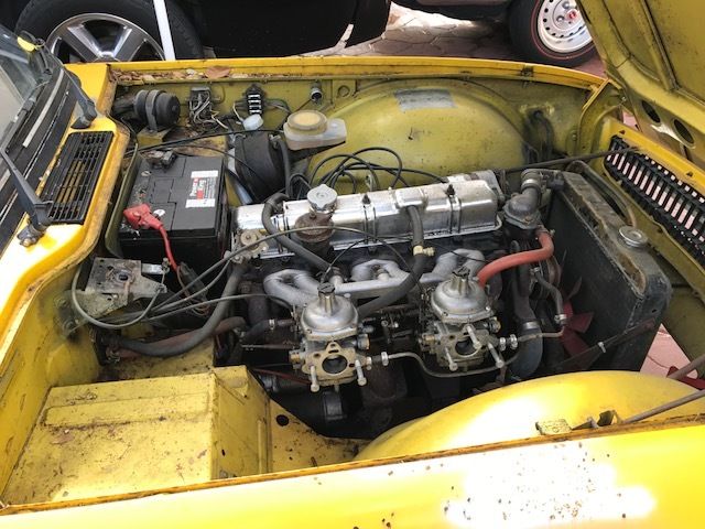 1974 Triumph TR-6 HARDTOP - photo 12