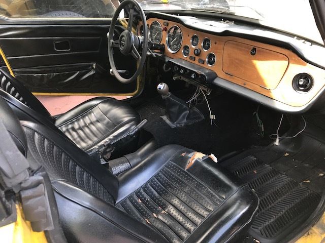 1974 Triumph TR-6 HARDTOP - photo 2