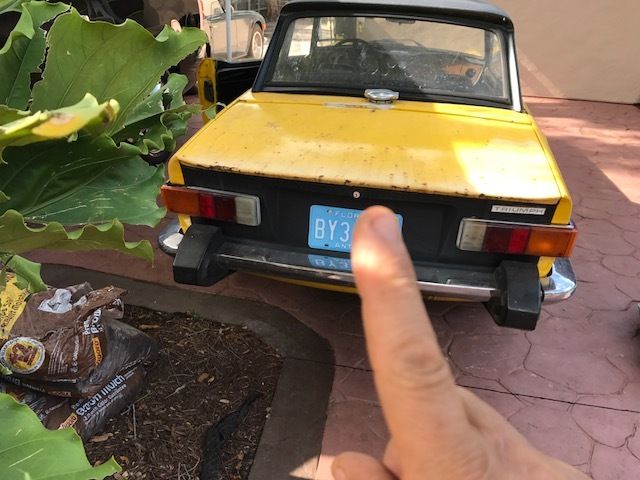1974 Triumph TR-6 HARDTOP - photo 3