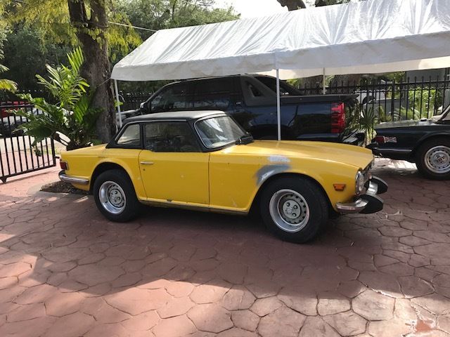 1974 Triumph TR-6 HARDTOP - photo 4