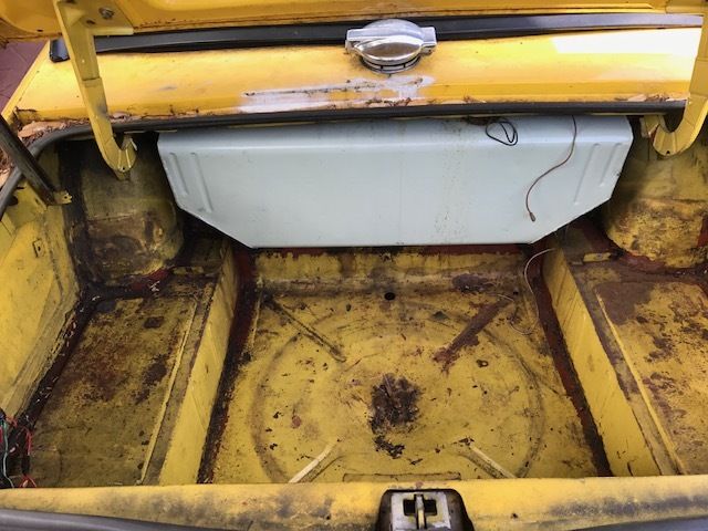 1974 Triumph TR-6 HARDTOP - photo 6