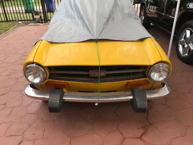 1974 Triumph TR-6 HARDTOP - photo 8