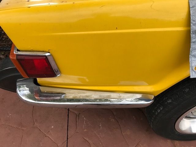 1974 Triumph TR-6 HARDTOP - photo 9