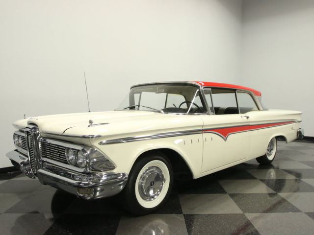 RARE HARDTOP COUPE, 292 V8, AUTO, LASER STRAIGHT, GREAT BRIGHTWORK, SUPER CLEAN! 1959 Edsel Ranger