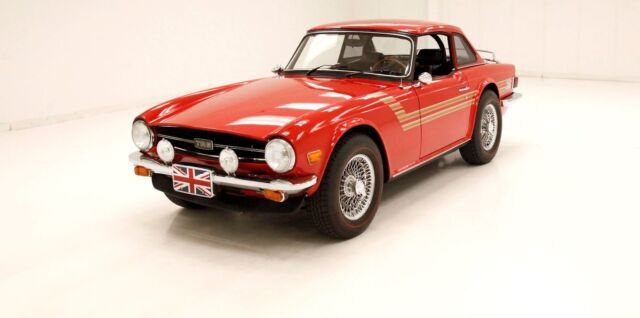 Rare Hardtop/2.5L I6/4-Speed Manual, New Clutch/Well Maintained Brit Sports Car 1976 Triumph TR-6 Roadster