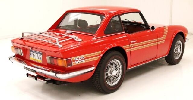 1976 Triumph TR-6 Roadster - photo 10