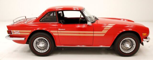 1976 Triumph TR-6 Roadster - photo 11