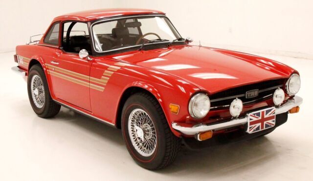 1976 Triumph TR-6 Roadster - photo 12