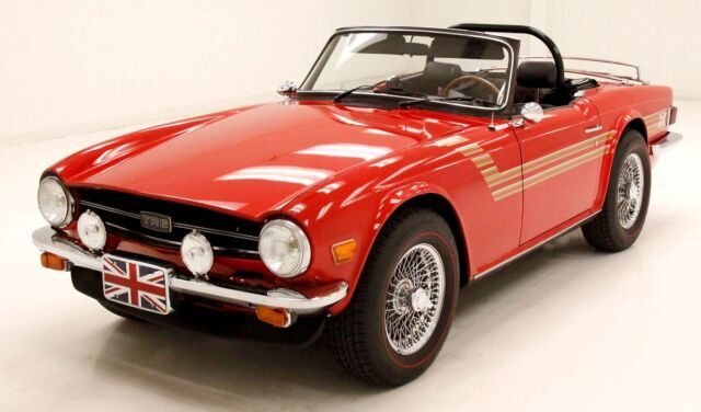 1976 Triumph TR-6 Roadster - photo 2