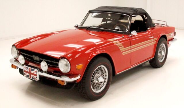 1976 Triumph TR-6 Roadster - photo 3