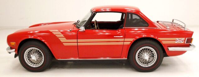 1976 Triumph TR-6 Roadster - photo 4