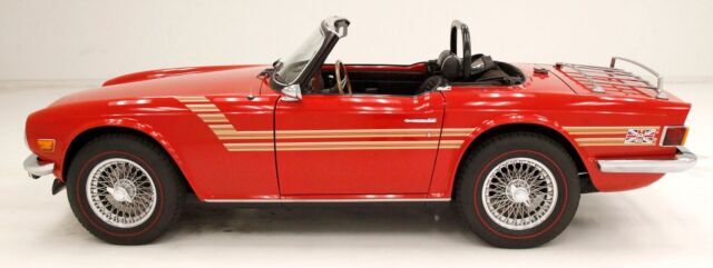 1976 Triumph TR-6 Roadster - photo 5