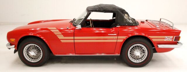 1976 Triumph TR-6 Roadster - photo 6