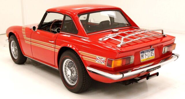 1976 Triumph TR-6 Roadster - photo 7
