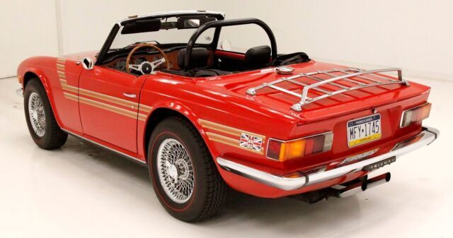 1976 Triumph TR-6 Roadster - photo 8