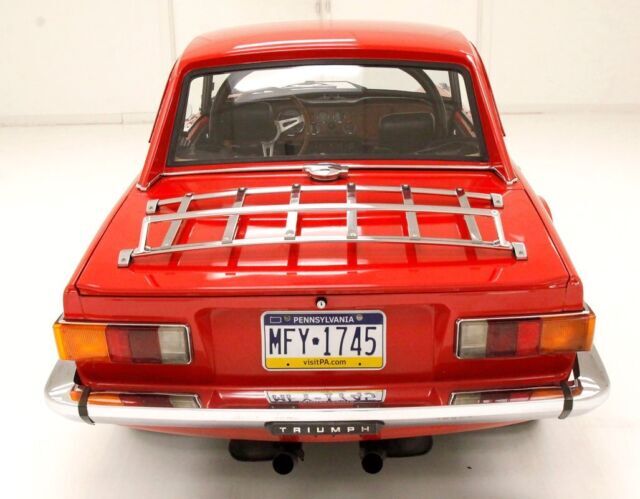 1976 Triumph TR-6 Roadster - photo 9