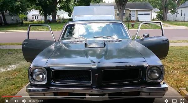Rare Hatchback model. New motor, less than 500 miles. 1974 Pontiac Other