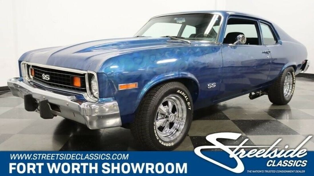 Rare Hatchback! Strong 350 V8, Auto, PS/B w/ Front Disc, Sharp Custom Paint 1974 Chevrolet Nova Hatchback