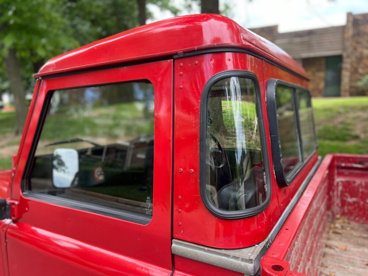 1980 Land Rover Defender - photo 12