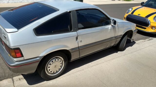 1987 Honda CRX HF - photo 8