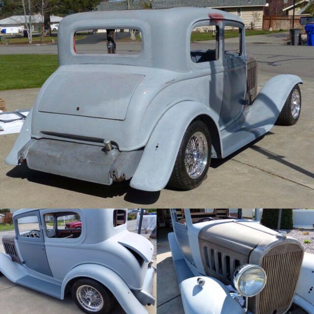 RARE! High Quality Resto-Rod Start. LS Power Street Rod, LOTS of $ in NEW Parts! 1932 Buick Victoria Coupe - NO RESERVE AUCTION!