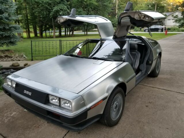 Rare Historical 1981 DeLorean DMC-12 1981 DeLorean DMC-12