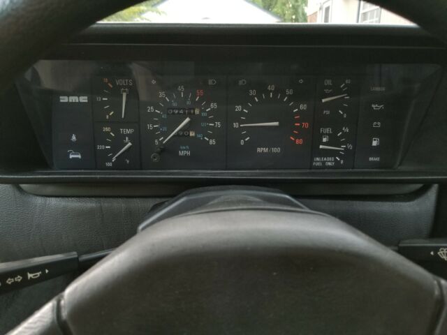 1981 DeLorean DMC-12 - photo 10