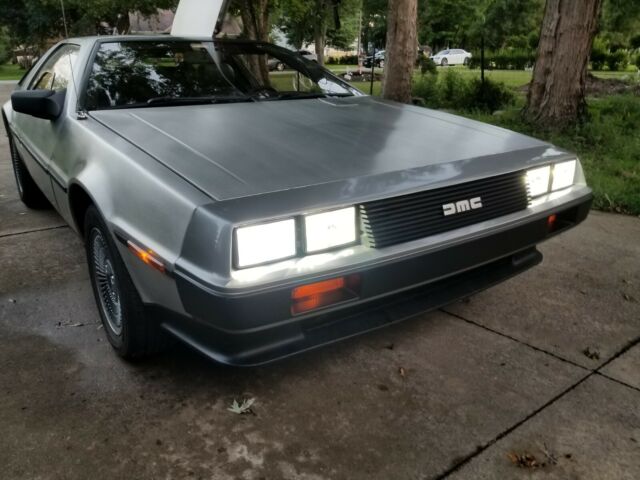 1981 DeLorean DMC-12 - photo 3
