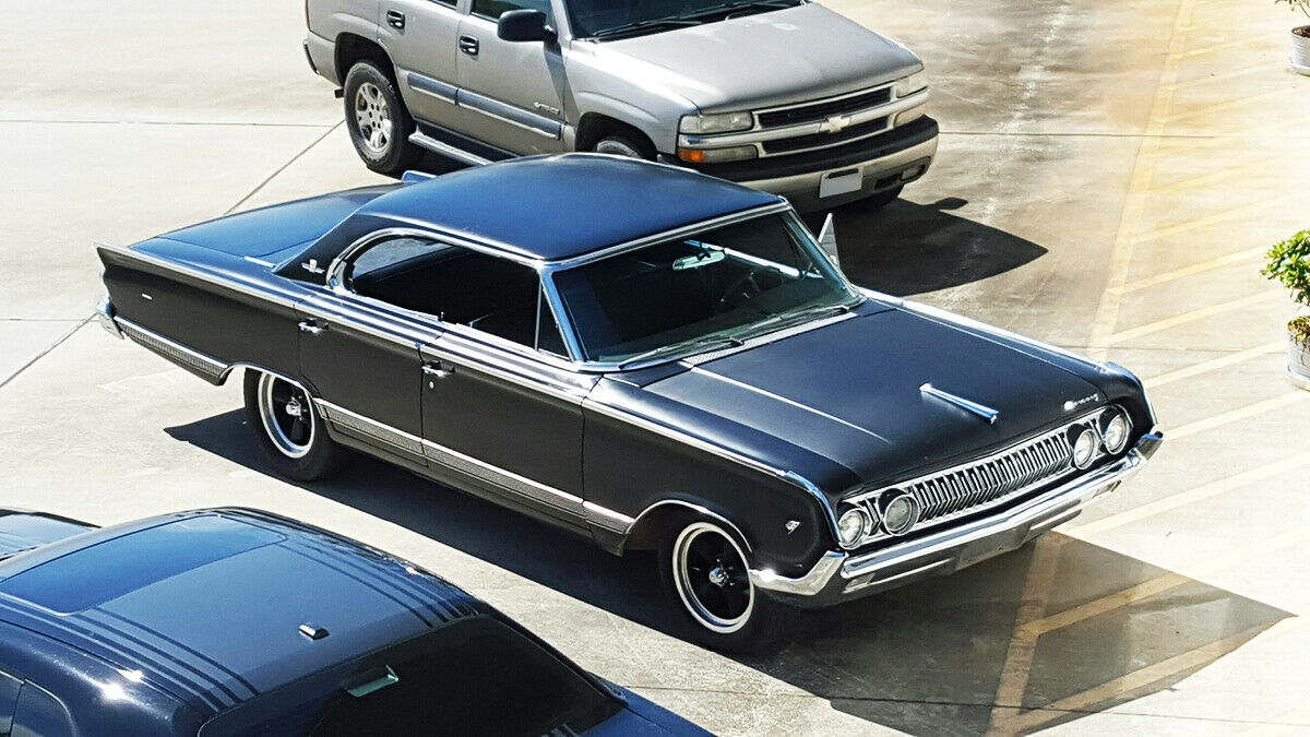 RARE Home Office Reserve Promo Car 500hp Big Block Matching Numbers Hot Rod 1964 Mercury Marauder Fastback Factory A/C 500hp Big Block TRADES OK