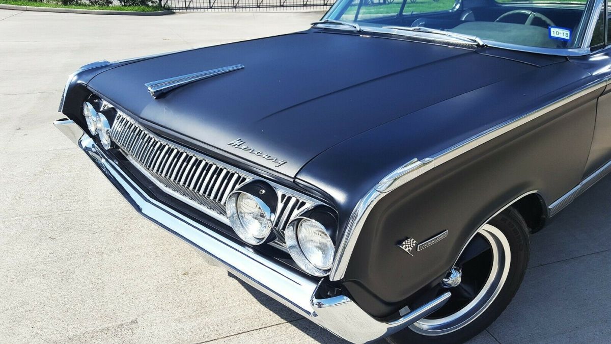 1964 Mercury Marauder Fastback Factory A/C 500hp Big Block TRADES OK - photo 10